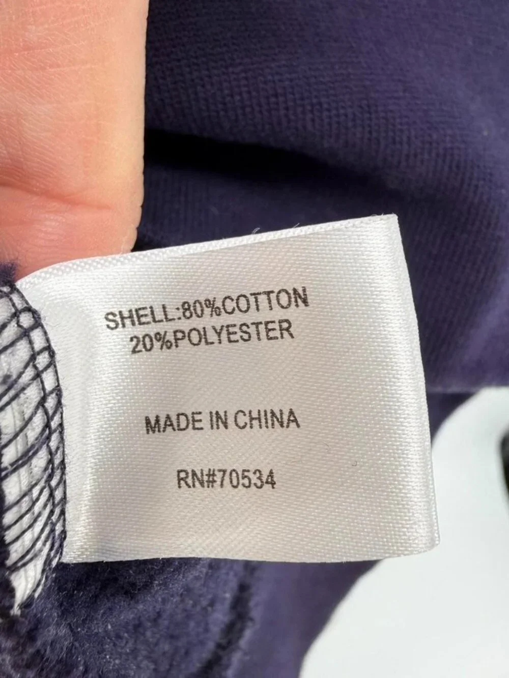 Orvis Men's Medium Blue 1/4 Zip Long Sleeve Button Outdoor Casual Pullover - Picture 5 of 7